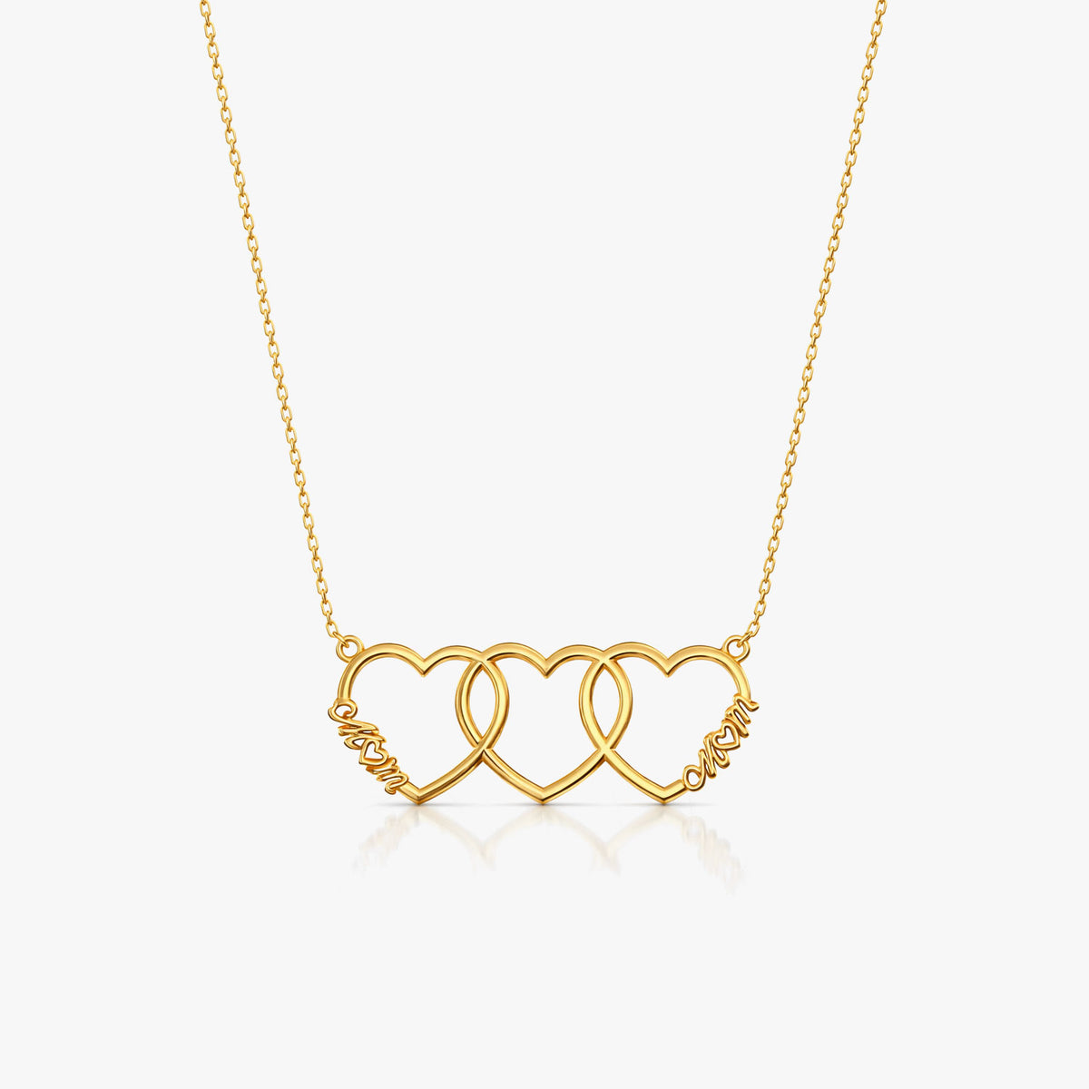 Tyra Silver  Necklace
