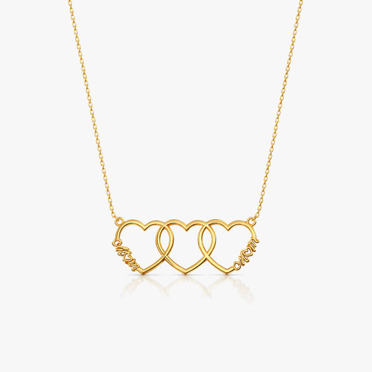 Tyra Silver  Necklace
