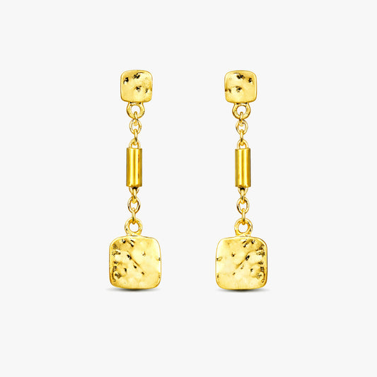 Miva Silver Earrings