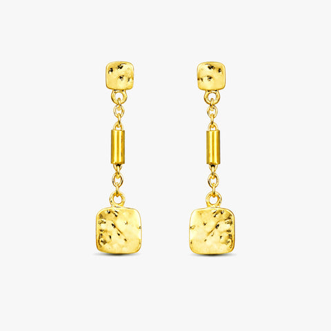 Miva Silver Earrings