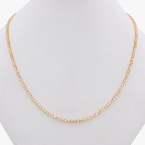 Lily Diamond Necklace
