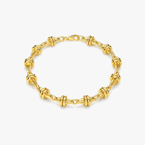 Loi Silver Elegant Bracelet