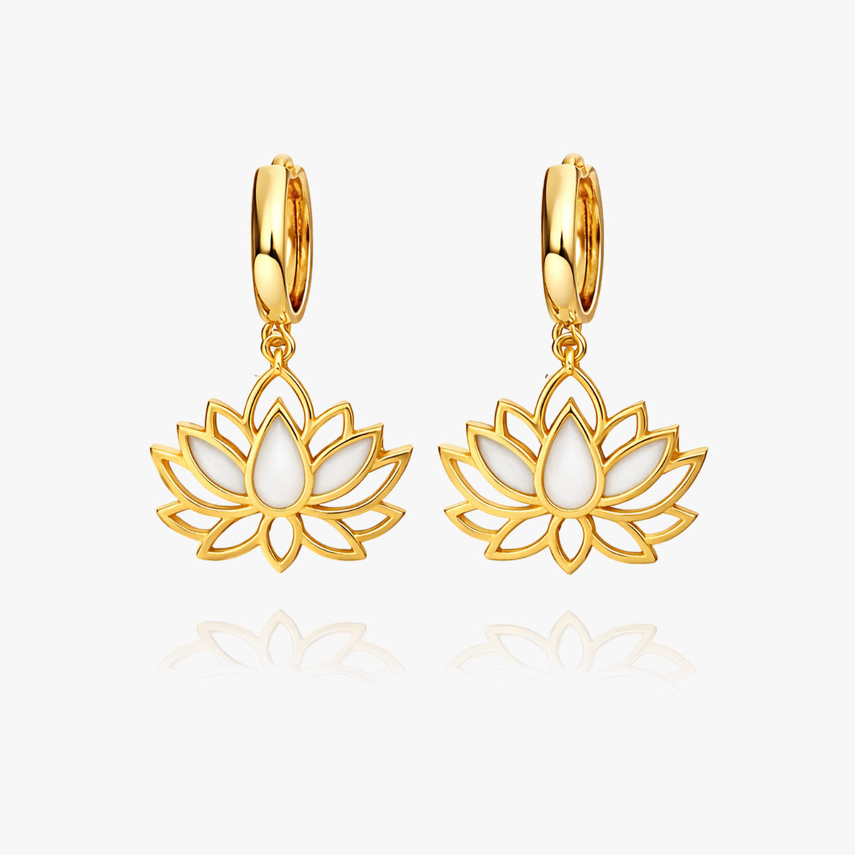 Abya Silver Earrings
