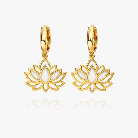 Abya Silver Earrings