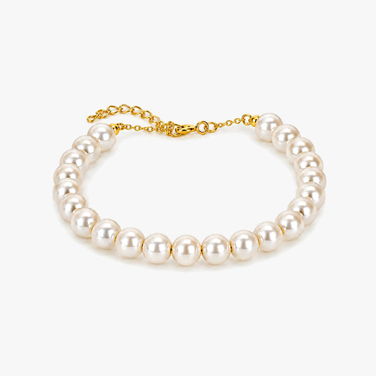 Elin Silver Pearl Bracelets
