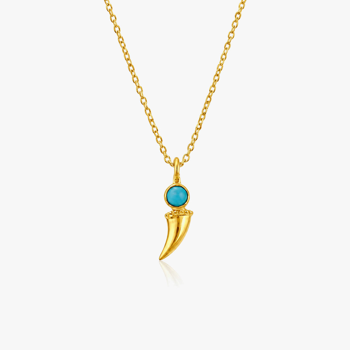 Mia Silver Magnesite Necklace
