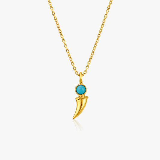 Mia Silver Magnesite Necklace