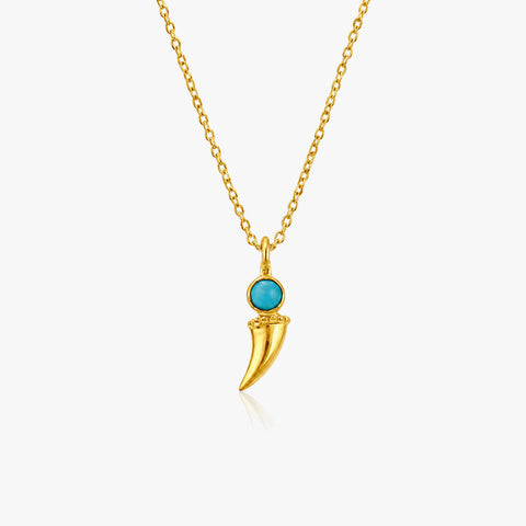 Mia Silver Magnesite Necklace