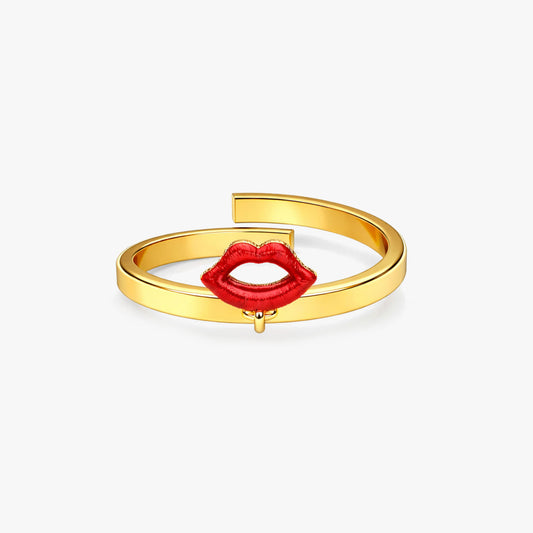 Bina Silver Adjustable Ring