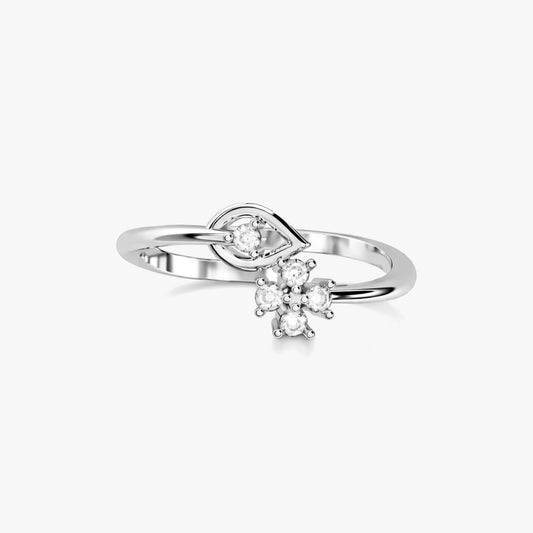 Cira Silver Adjustable Ring