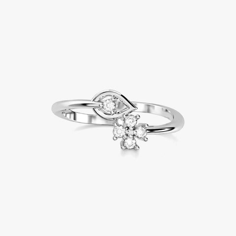 Cira Silver Adjustable Ring