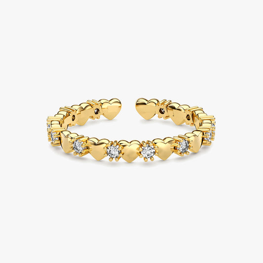 Ayra Silver Adjustable Ring