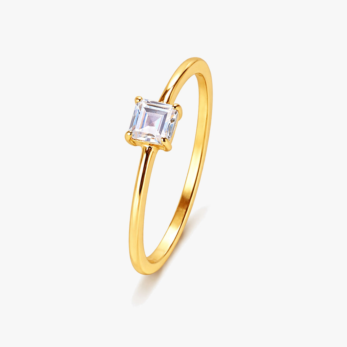 Lia Silver Adjustable Ring