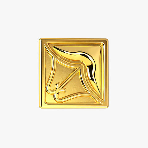 Daya Silver Nose Pin