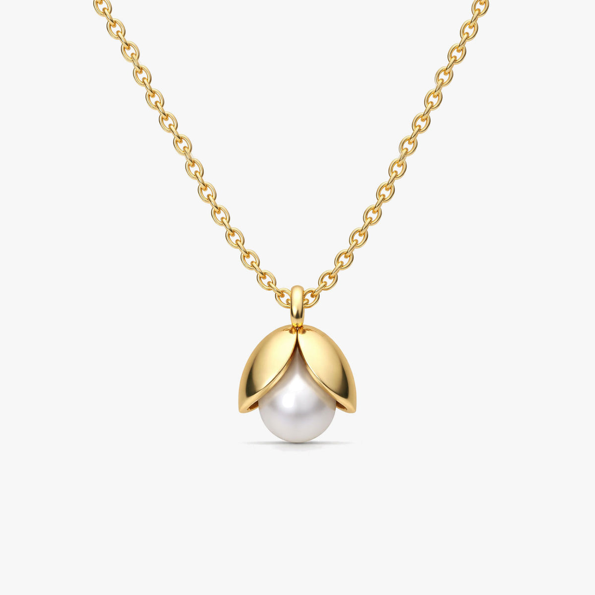 Sui Silver Pearl Necklace