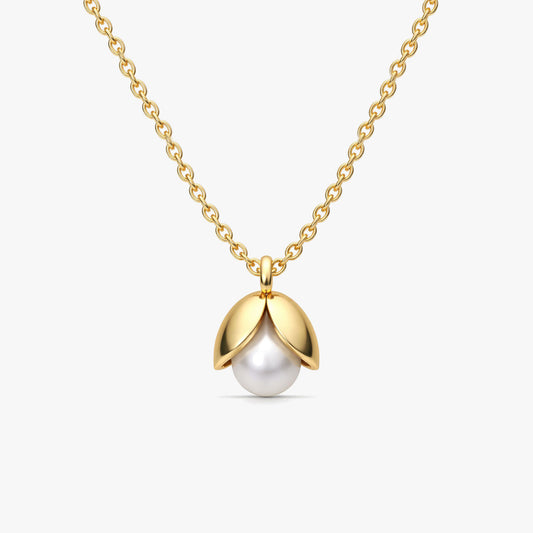 Sui Silver Pearl Necklace