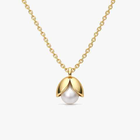Sui Silver Pearl Necklace