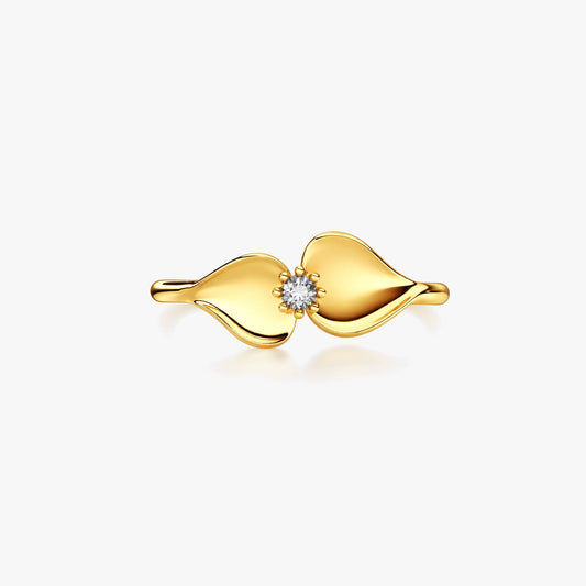 Fyra Silver Adjustable Ring