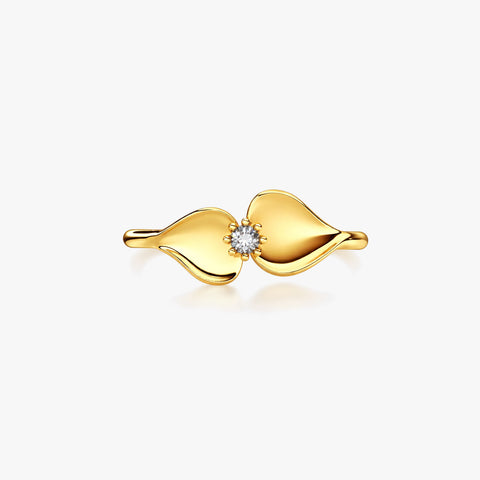 Fyra Silver Adjustable Ring