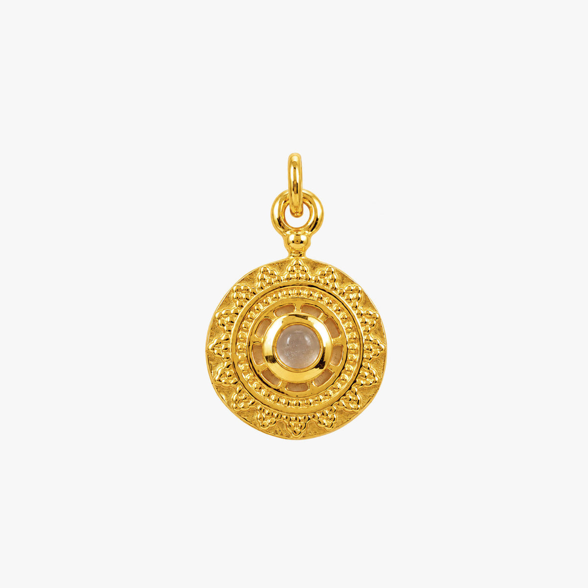 Mia Silver Moonstone Pendant