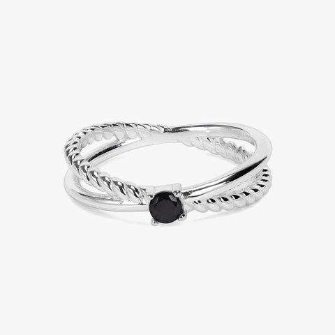 Maya Silver Adjustable Ring