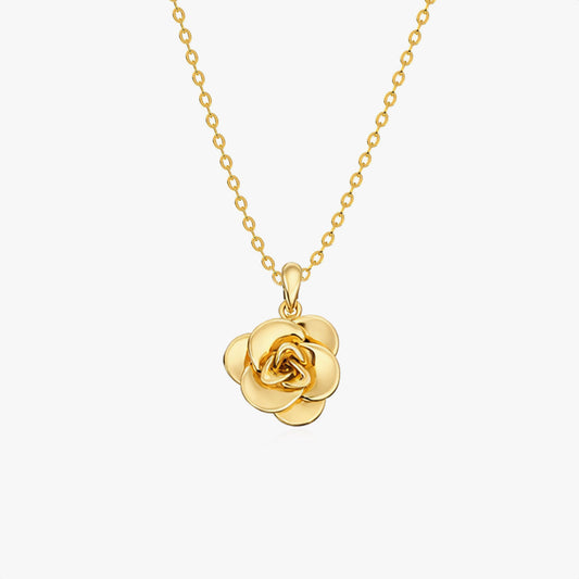 Fyra Silver  Necklace