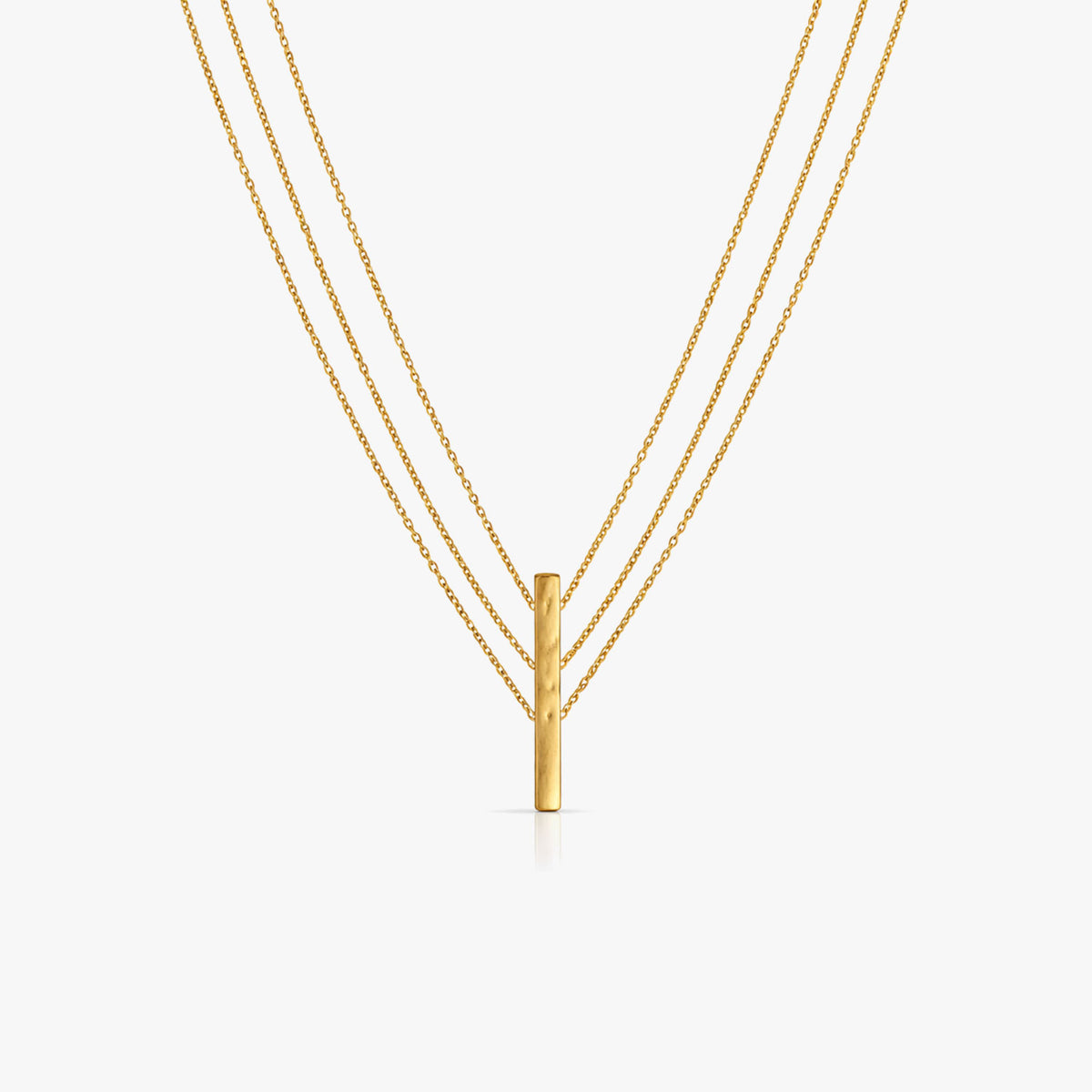 Ria Silver Leyer Necklace