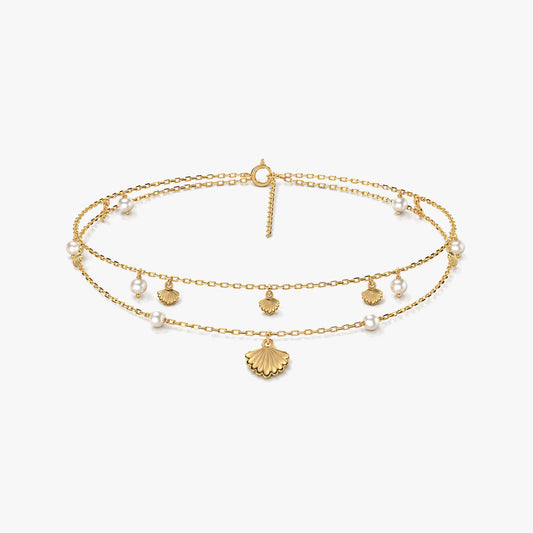 Eova Silver Anklet