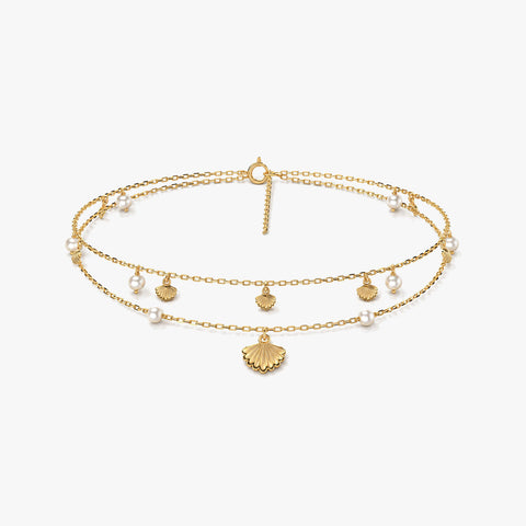 Eova Silver Anklet