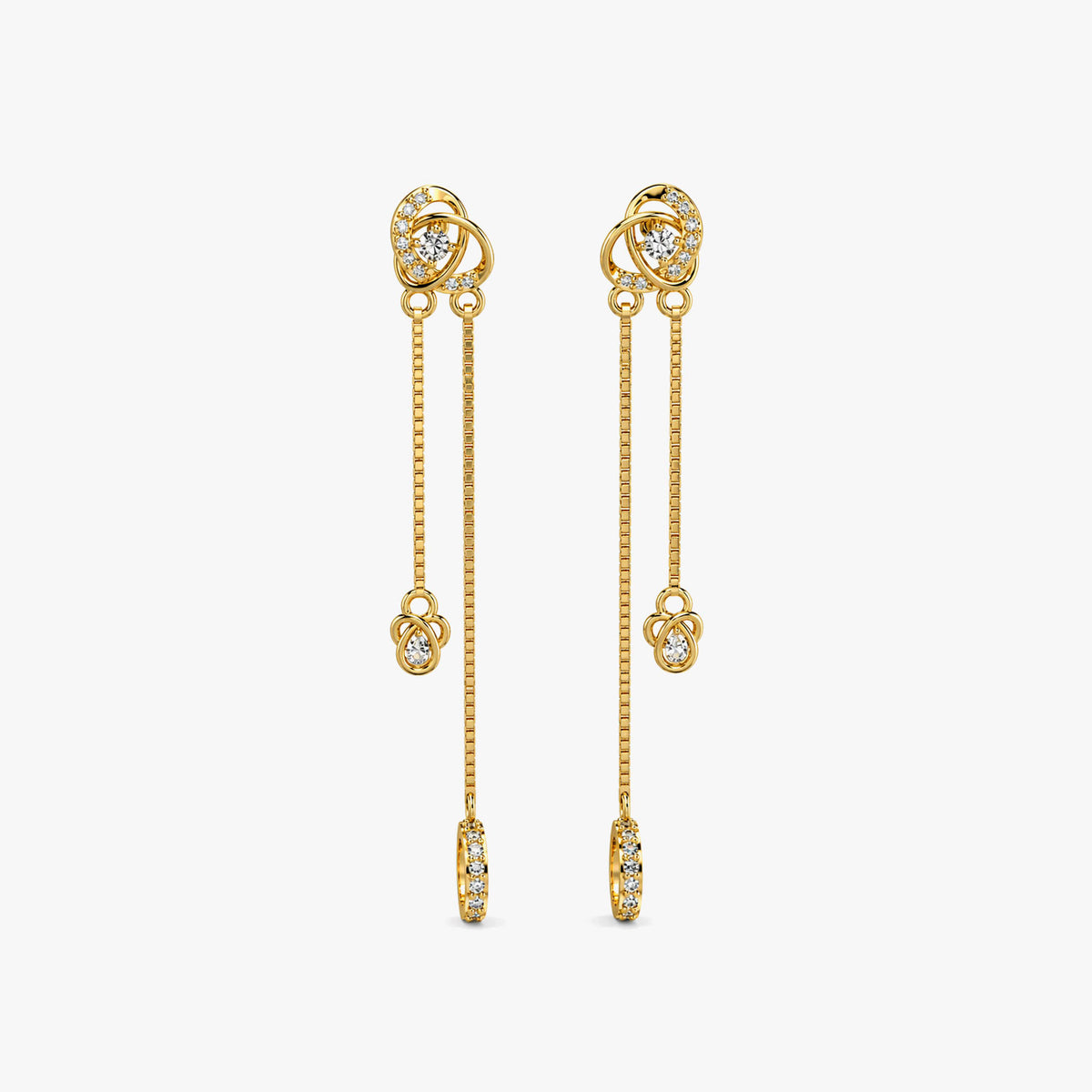 Eila Silver Earrings