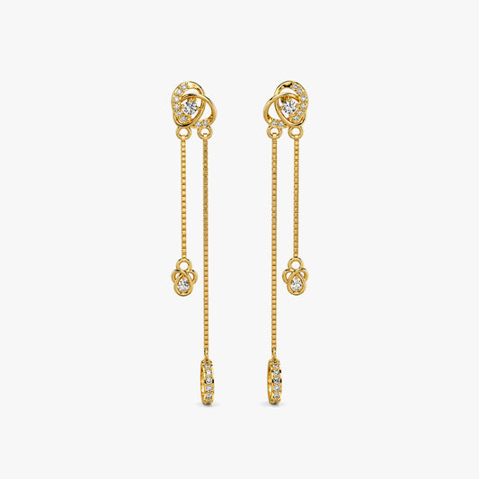 Eila Silver Earrings