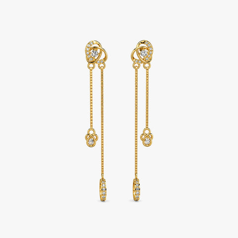Eila Silver Earrings