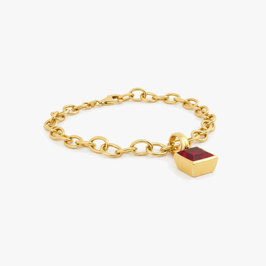 Emma Silver Quartz Bracelets
