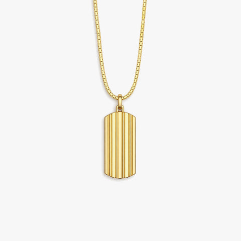 Arvo Silver Necklace