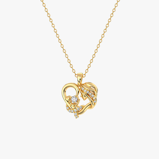Yuna Silver  Necklace