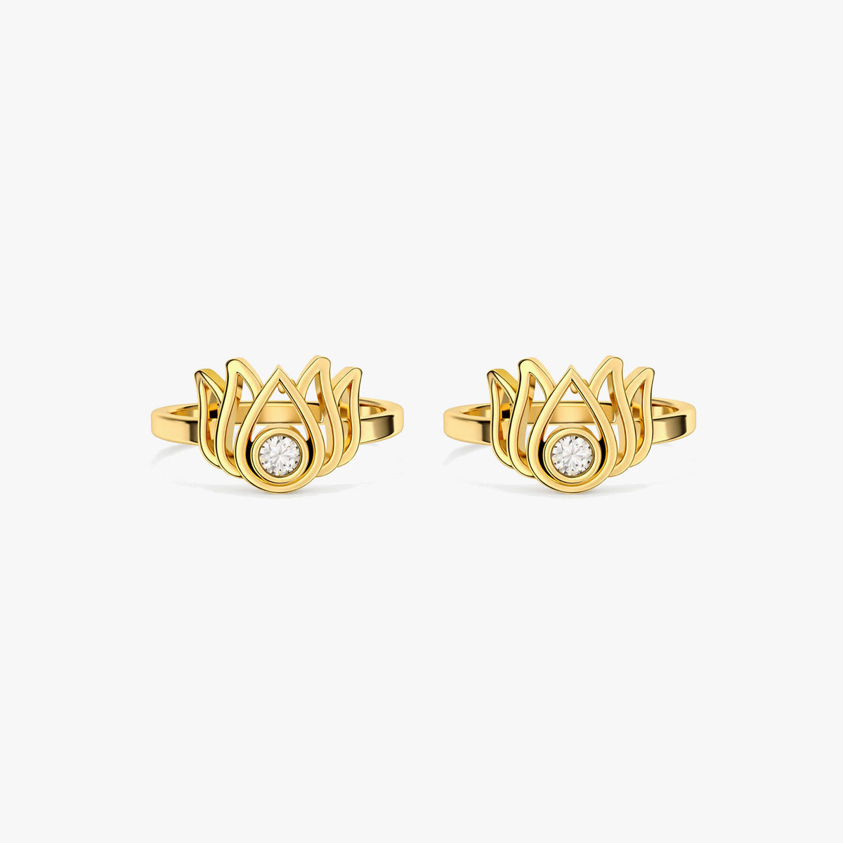 Aeni Silver Toe Ring