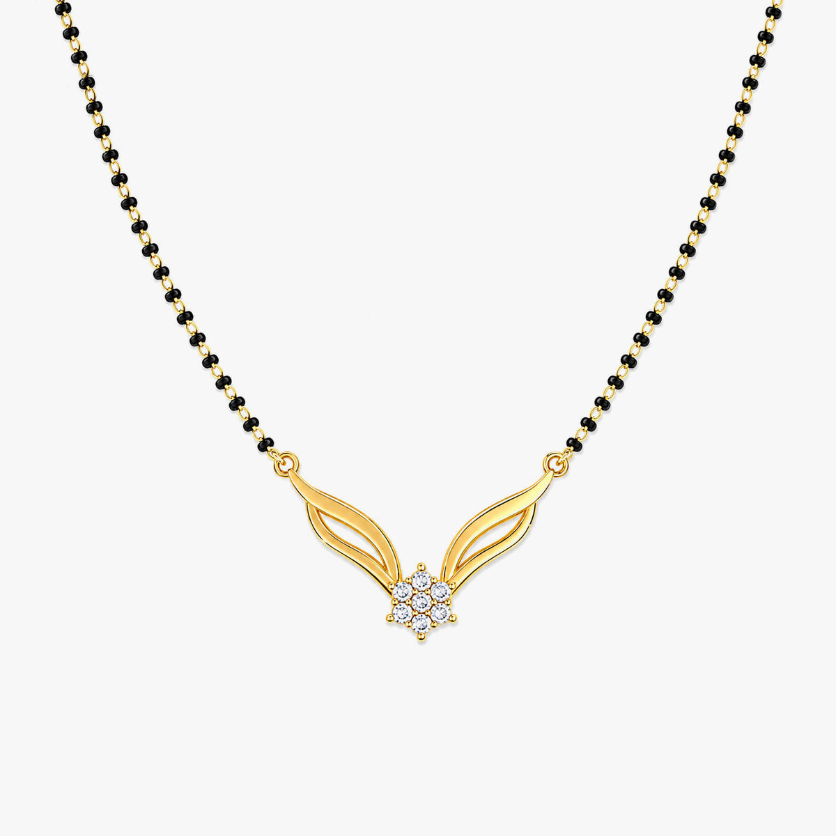 Asya Silver Mangalsutra