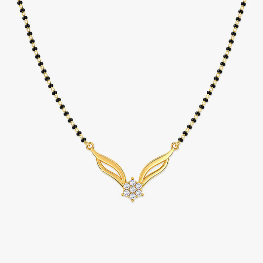 Asya Silver Mangalsutra