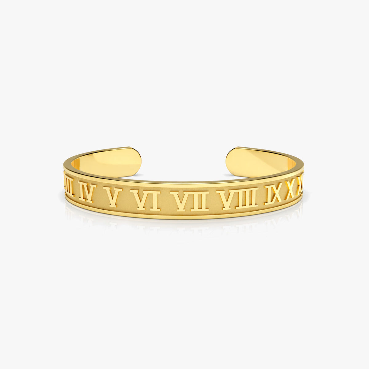 Jett Silver Bangle Bracelet