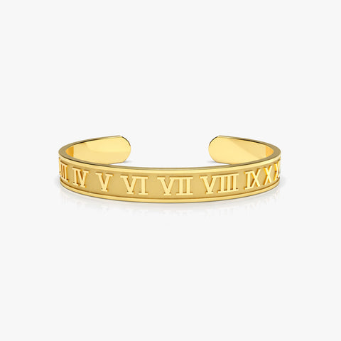 Jett Silver Bangle Bracelet