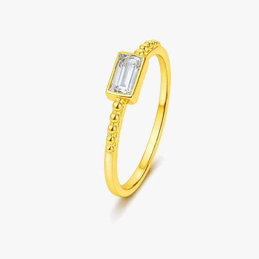 Isla Silver Adjustable Ring