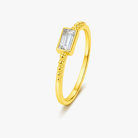 Isla Silver Adjustable Ring