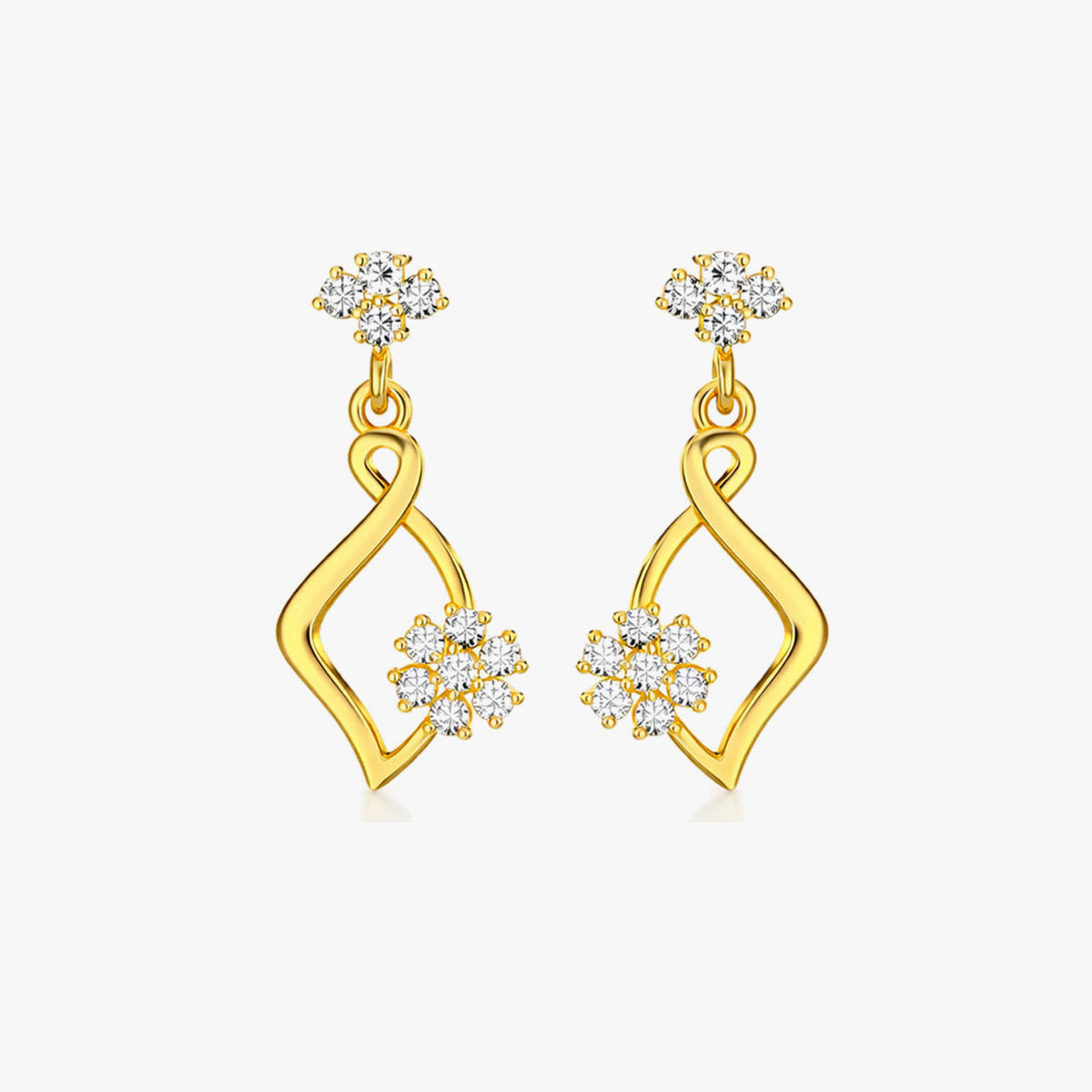 Enaya Silver Earrings
