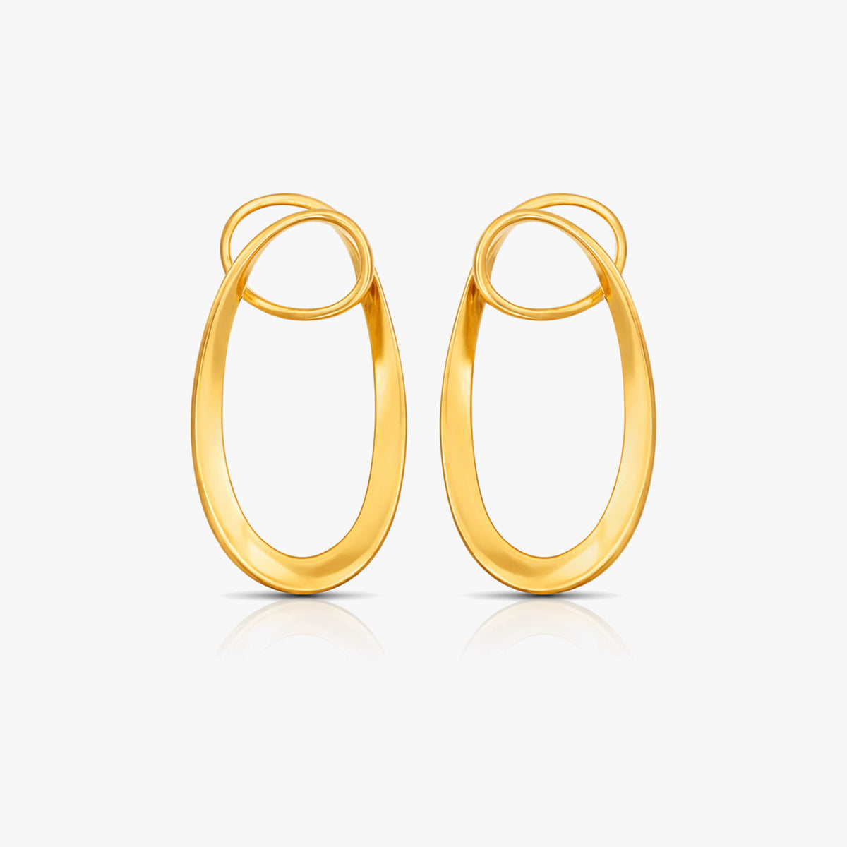 Zoya Silver Organic Earrings