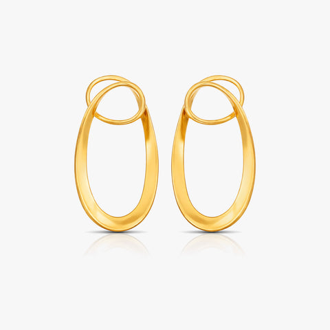 Zoya Silver Organic Earrings