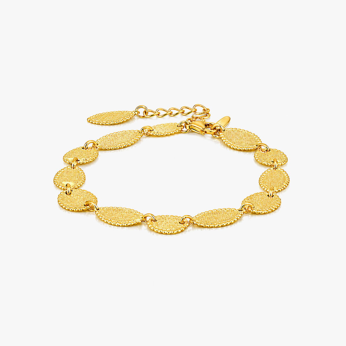 Lucy Silver Hammered Bracelets