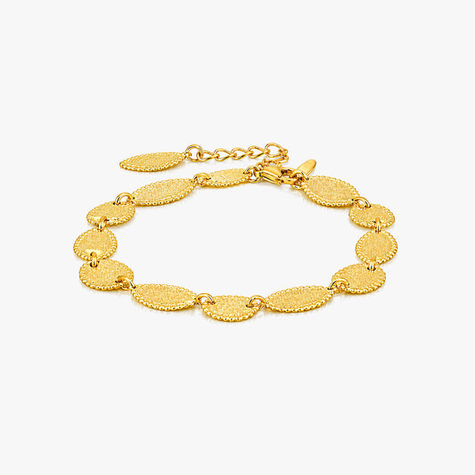 Lucy Silver Hammered Bracelets