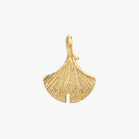 Ella Silver Texture Pendant