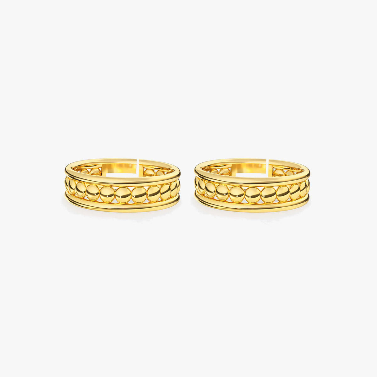 Kalra Silver Toe Ring