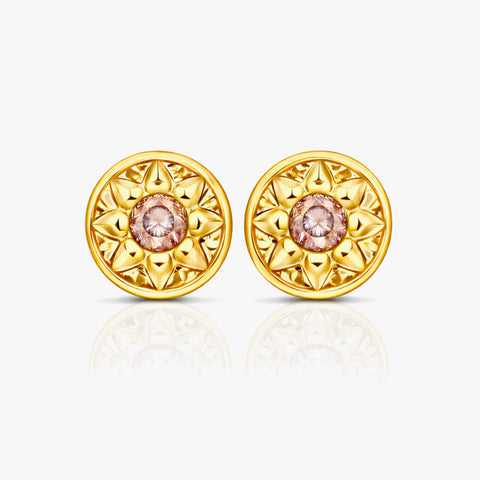 Zia Silver Zirconia Earrings